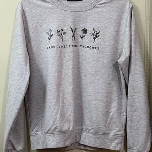 Floral Graphic Sweatshirt SHEIN